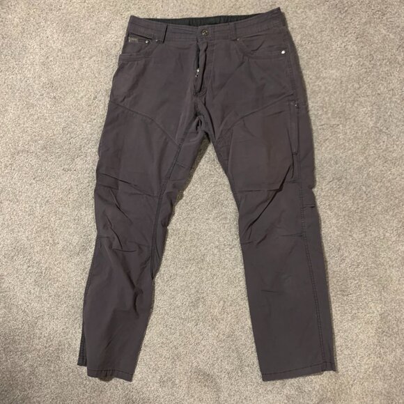 KUHL: Men's gray work pants | Size: 34x32 - Picture 5 of 8